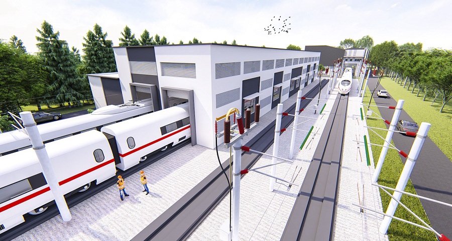 4. TRACK GARAGE