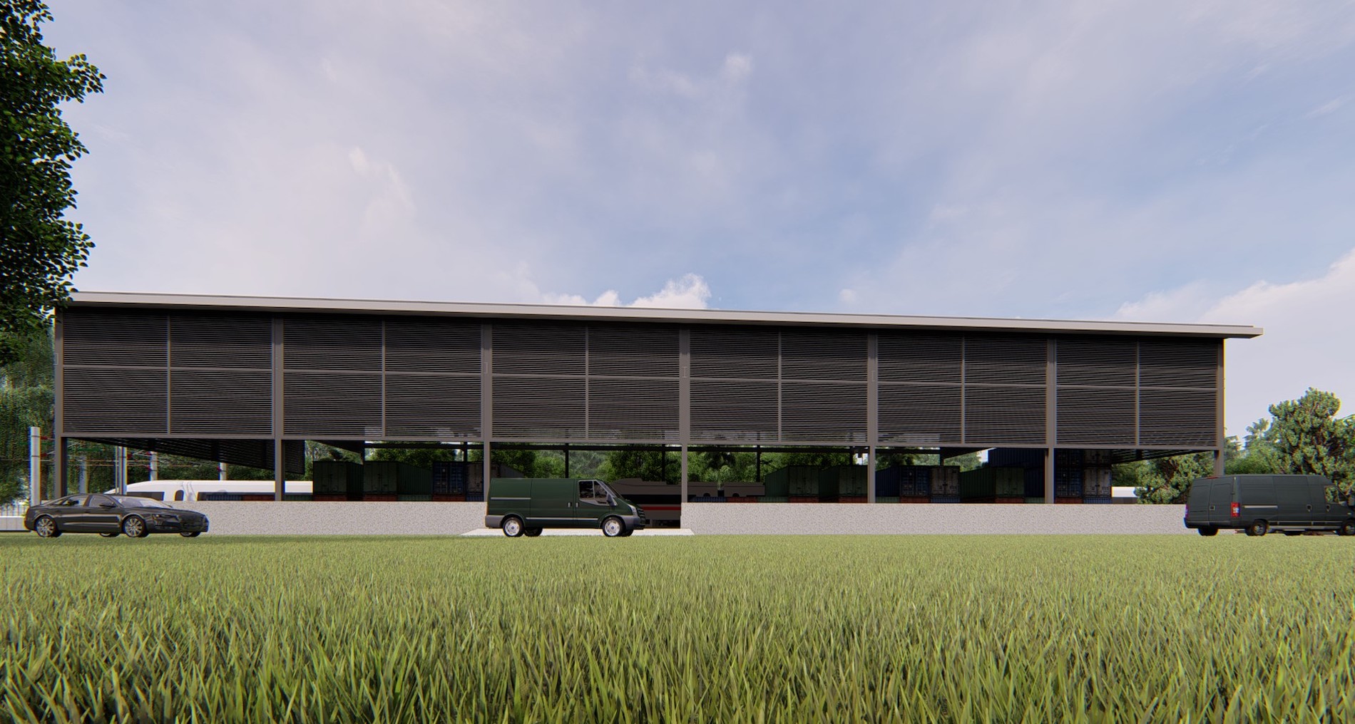 5. MATERIAL SHED