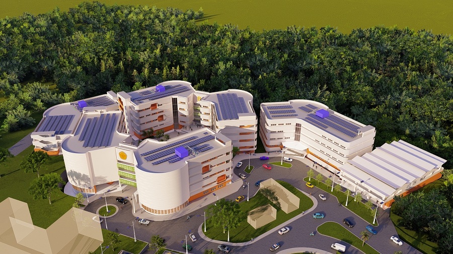 HEXAGONAL AREA -1